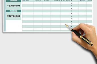 2021年財務(wù)報表之（未結(jié)項目尾款統(tǒng)計）