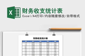 2021年財(cái)務(wù)收支統(tǒng)計(jì)表