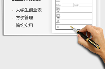 2021年大學(xué)生創(chuàng)業(yè)計(jì)劃表