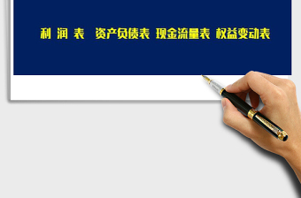 2021年財(cái)務(wù)帳表系統(tǒng)