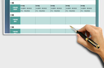 2021年医生科室卡位信息公布栏