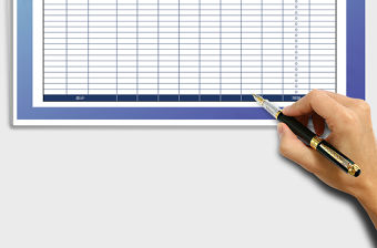 2021年房屋出租現金記錄表（自動計算）