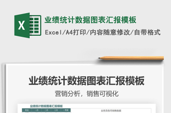 2021年業(yè)績統(tǒng)計(jì)數(shù)據(jù)圖表匯報(bào)模板