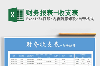 2021年財(cái)務(wù)報(bào)表-收支表