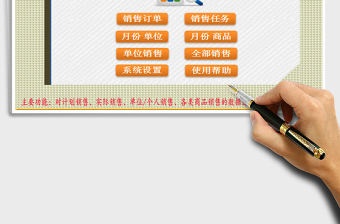 2021年實用銷售數(shù)據(jù)分析系統(tǒng)