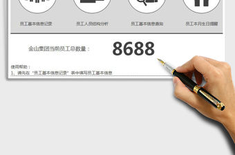 2021年企業人事管理記錄查詢系統