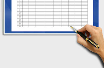 2021年客戶來訪登記表