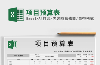 2021化工厂技改项目预算表