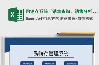 2021年購銷存系統（銷售查詢，銷售分析，利潤統計）