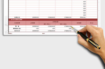 2021年出納日記賬