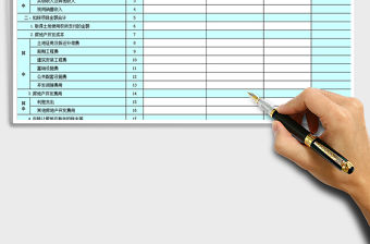 2021年土地增值稅納稅申報表（五）從事房地產開發的納稅人清免費下載