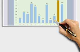 2021年銷售業績分析-動態圖表免費下載
