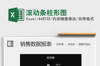 2021年滾動條柱形圖
