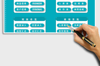 2021年進銷存管理系統（帶財務統計，庫存自動更新）