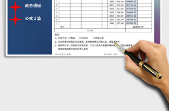 2021年銷售清單表