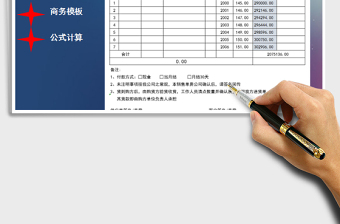 2021年銷售清單表