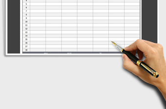 2021年通用現(xiàn)金盤點表（精美可打印）