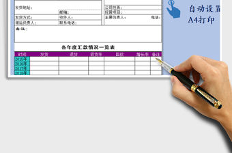 2021年客戶信息表