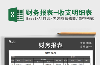2021年財(cái)務(wù)報(bào)表-收支明細(xì)表