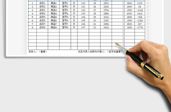 2021年报价单对比表