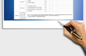 2021年員工月度績效考核