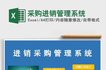 2021年采購(gòu)進(jìn)銷管理系統(tǒng)