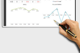 2021年銷售業績月報表