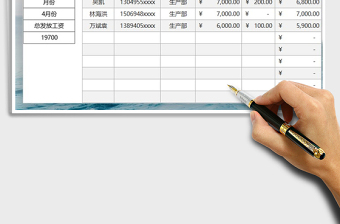 2021年薪酬管理工資結(jié)算表