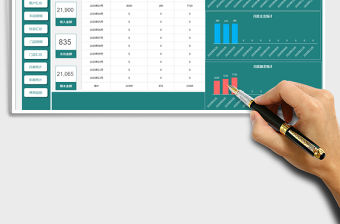 2021年門店財務收支管理系統