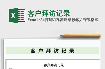 2021年客戶拜訪記錄