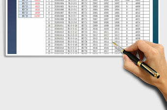 2021年員工工資按部門自動匯總明細表
