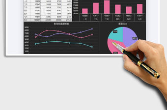 2021年銷售渠道成交金額數(shù)據(jù)圖表免費(fèi)下載