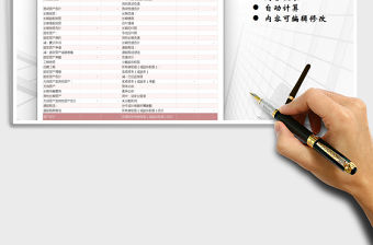 2021年資產負債表-利潤表