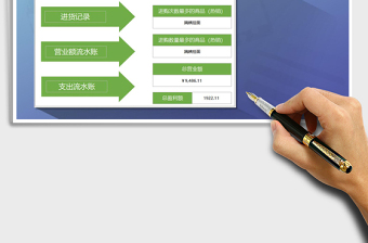 2021年小商鋪進(jìn)出賬管理系統(tǒng)