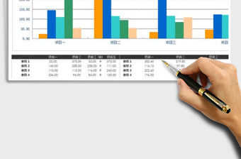 2021年項目各項費用比較表