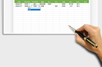 2021年財務(wù)收支明細(xì)表-分類