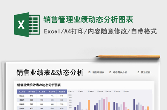 2021年銷(xiāo)售管理業(yè)績(jī)動(dòng)態(tài)分析圖表