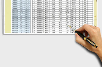 2021年通用庫存盤點表