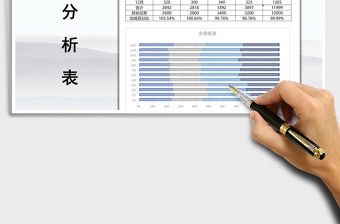 2021年業績分析表免費下載