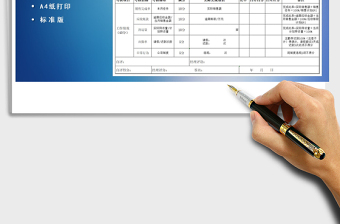 2021年銷售人員績效考核表