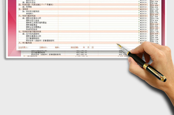 2021年企業(yè)利潤同比分析表免費(fèi)下載
