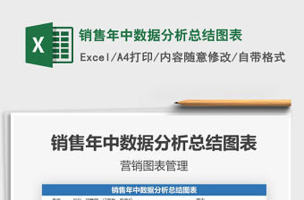 2021年銷售年中數(shù)據(jù)分析總結(jié)圖表