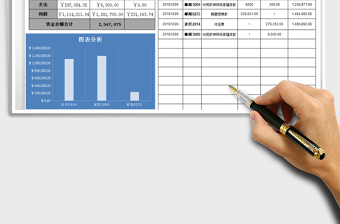 2021年出纳收支明细表（资金状况日报表）