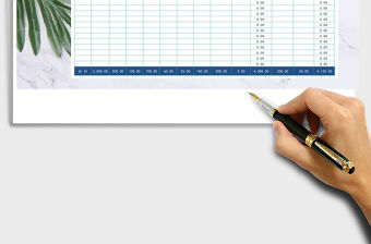 2021年生產工人計件工資表自動計算