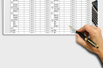 2022年门店销售对比及完成情况表