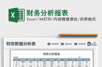 2021年財(cái)務(wù)分析報(bào)表