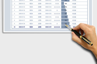 2021年項目計劃進度表