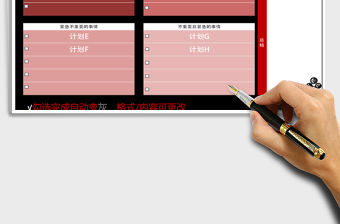 2021年四象限法計劃管理