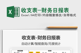 2021年收支表-財務日報表