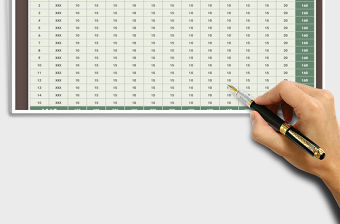 2021年數據分析表（帶公式和圖表）
